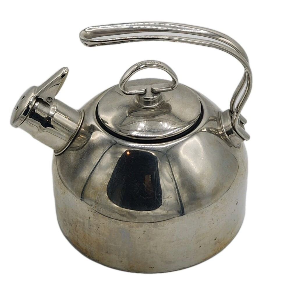 Chantal 1.8 Qt Premium Stainless Steel Classic Stovetop Tea Kettle